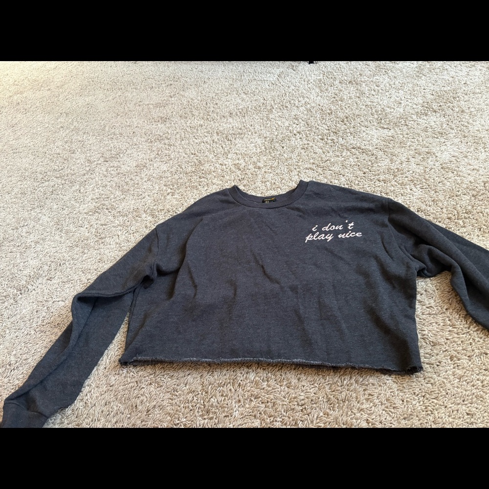 Forever 21 Crop Sweater